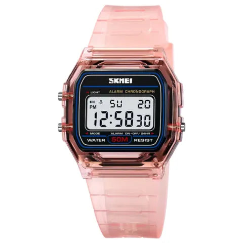 Relógio Skmei Feminino Digital e a Prova d'agua - Siren
