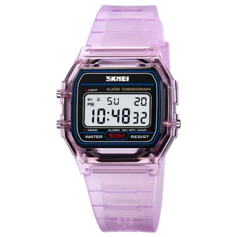 Relógio Skmei Feminino Digital e a Prova d'agua - Siren