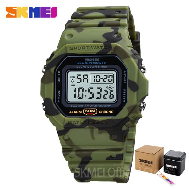 Relógio Skmei Masculino Original - Chrono