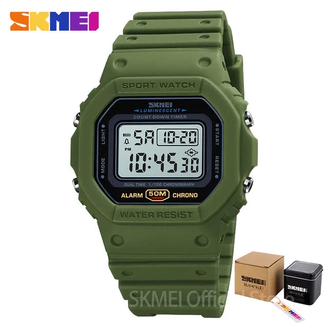 Relógio Skmei Masculino Original - Chrono