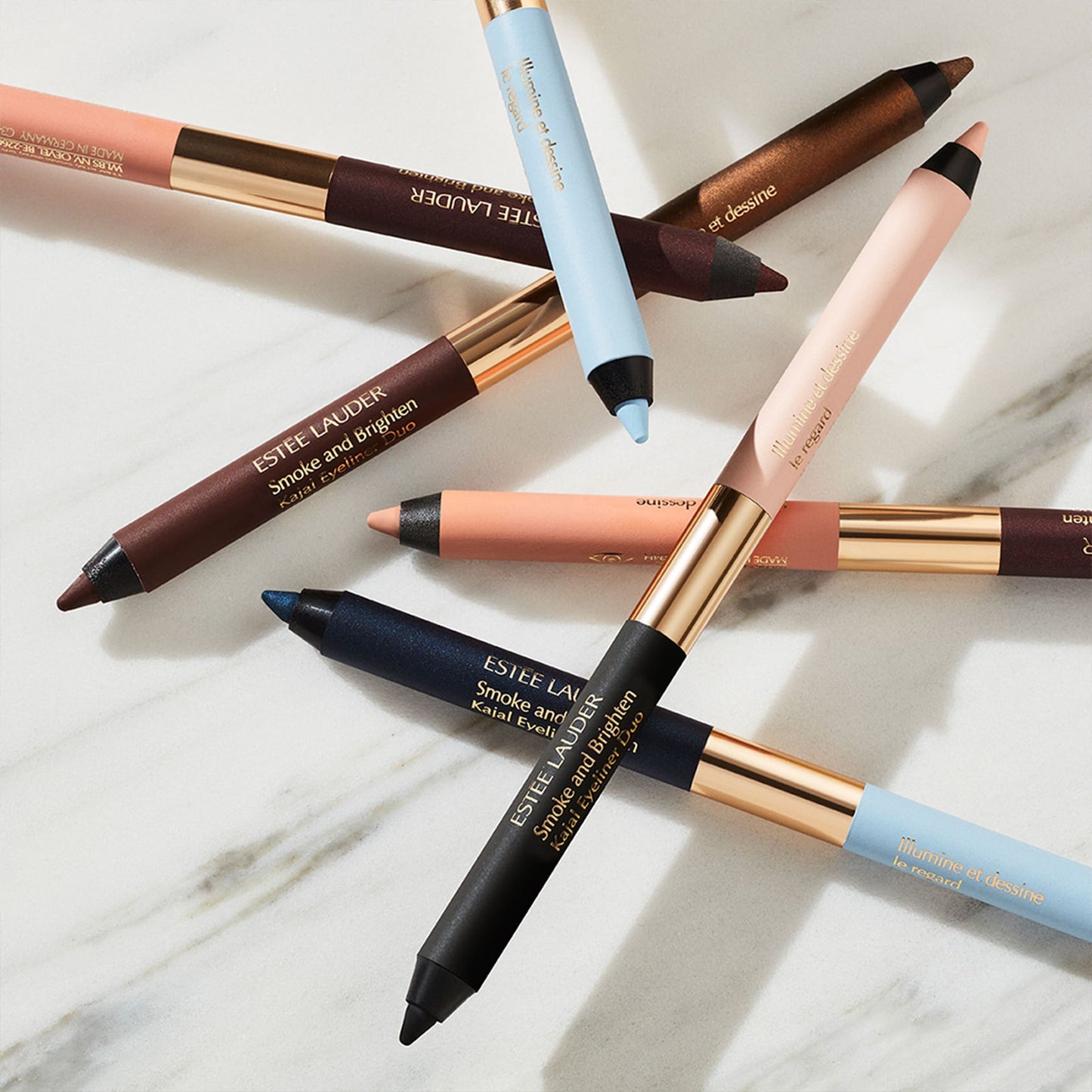 Smoke and Brighten Kajal Eyeliner Duo