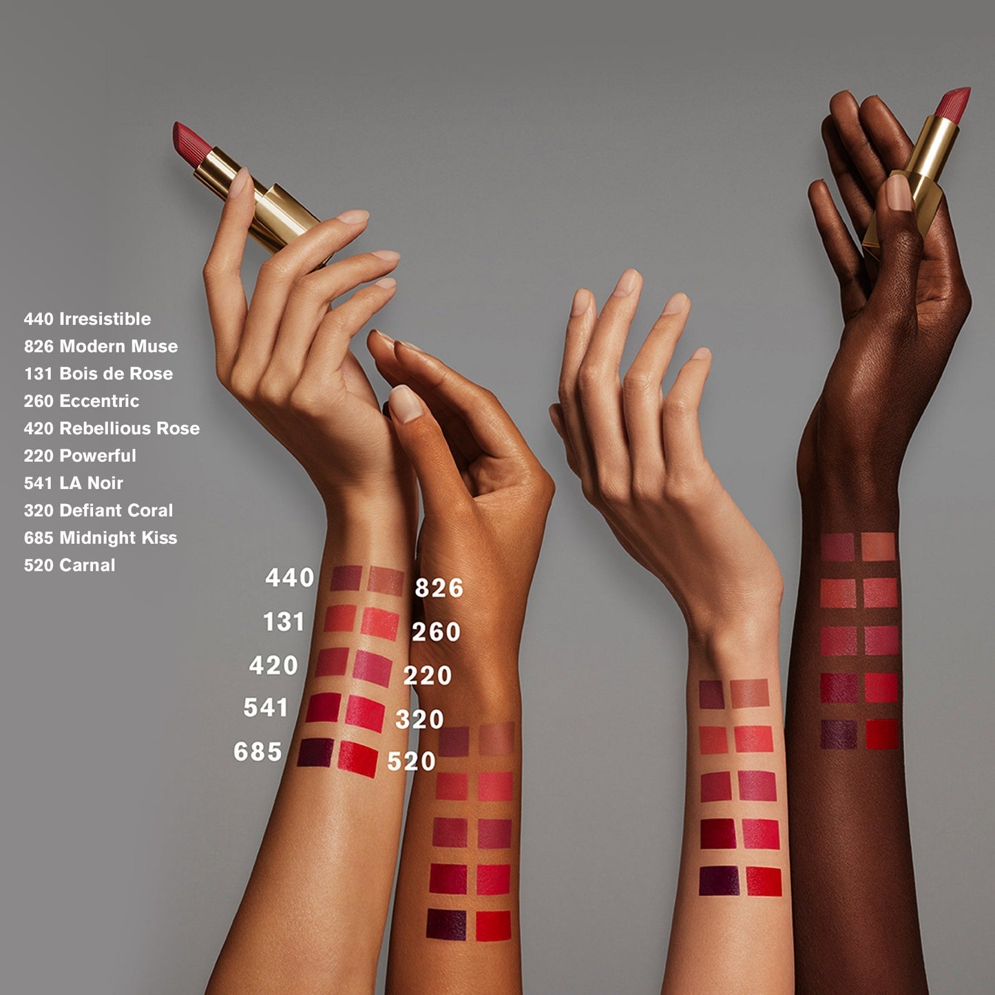 Pure Color Creme Lipstick Refill