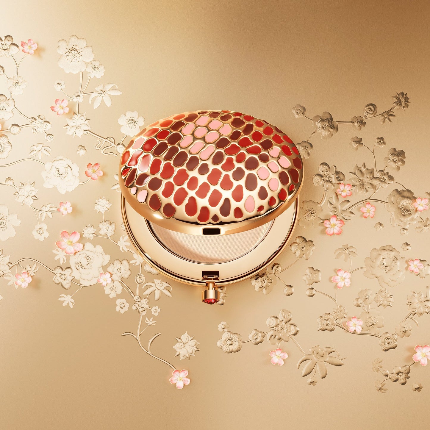 Year of the Snake Powder Compact