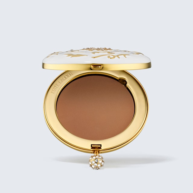 Lovely Limoges Powder Compact