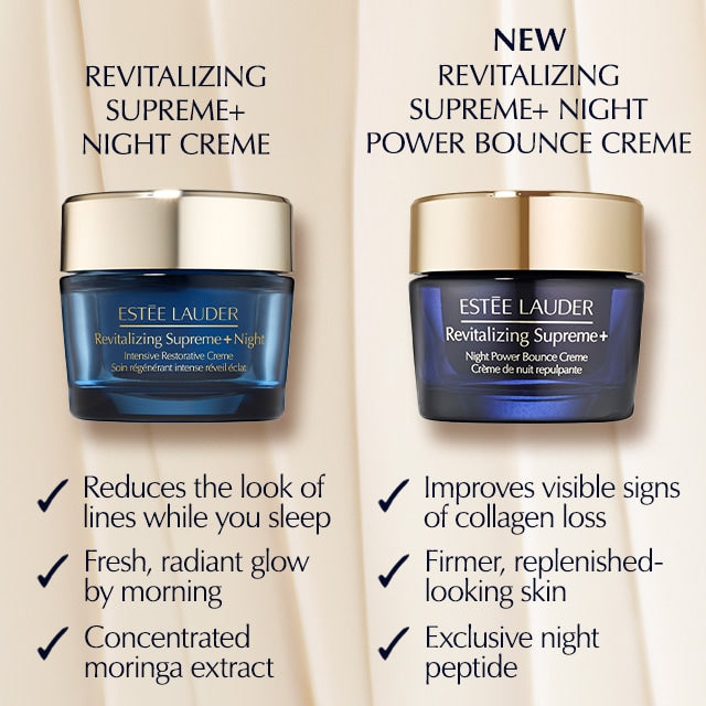 Revitalizing Supreme+ Night Power Bounce Creme