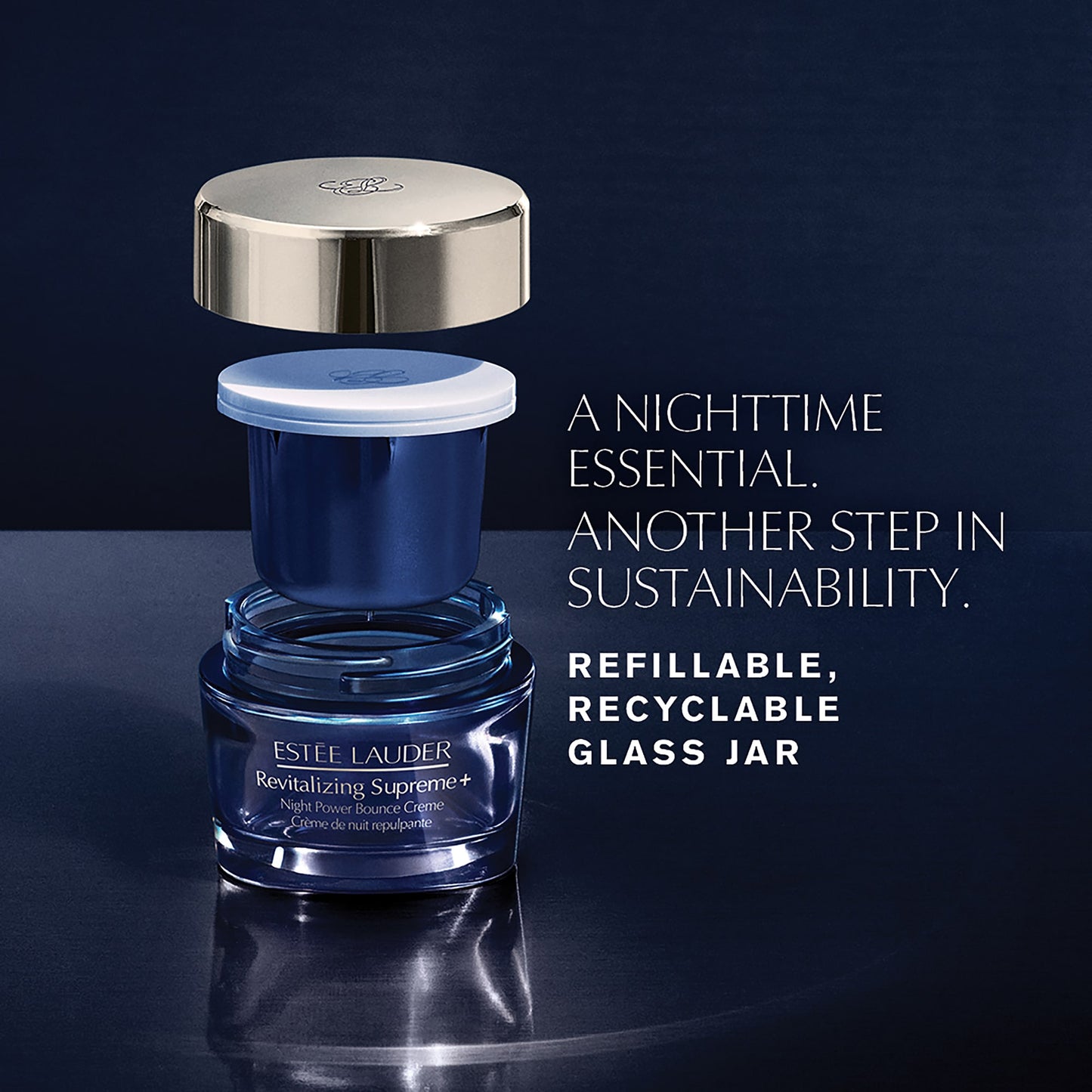 Revitalizing Supreme+ Night Power Bounce Creme Refill