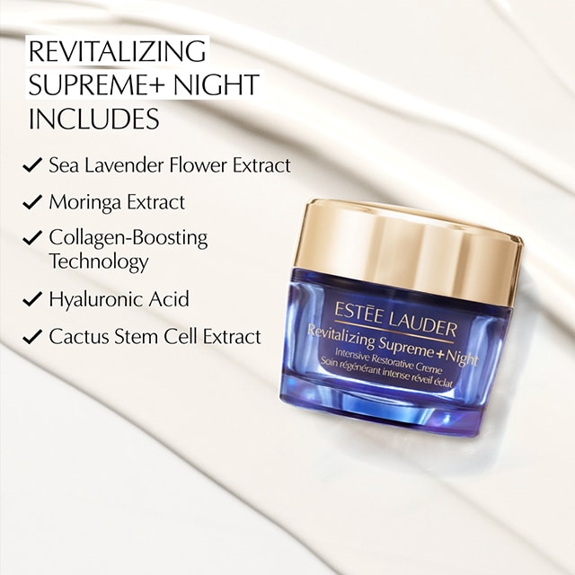 Revitalizing Supreme+ Night Intensive Restorative Creme