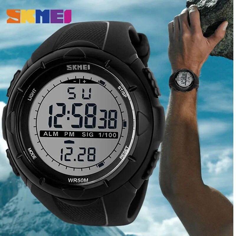 Relógio Skmei Masculino Original - Adventure Men