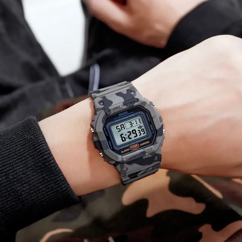 Relógio Skmei Masculino Original - Chrono