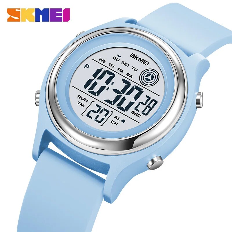 Relógio Skmei Feminino Digital e a Prova d'agua - Shine