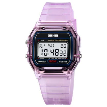 Relógio Skmei Feminino Digital e a Prova d'agua - Siren
