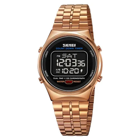 Relógio Skmei Feminino Digital e a Prova d'agua - Ecko