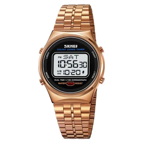 Relógio Skmei Feminino Digital e a Prova d'agua - Ecko
