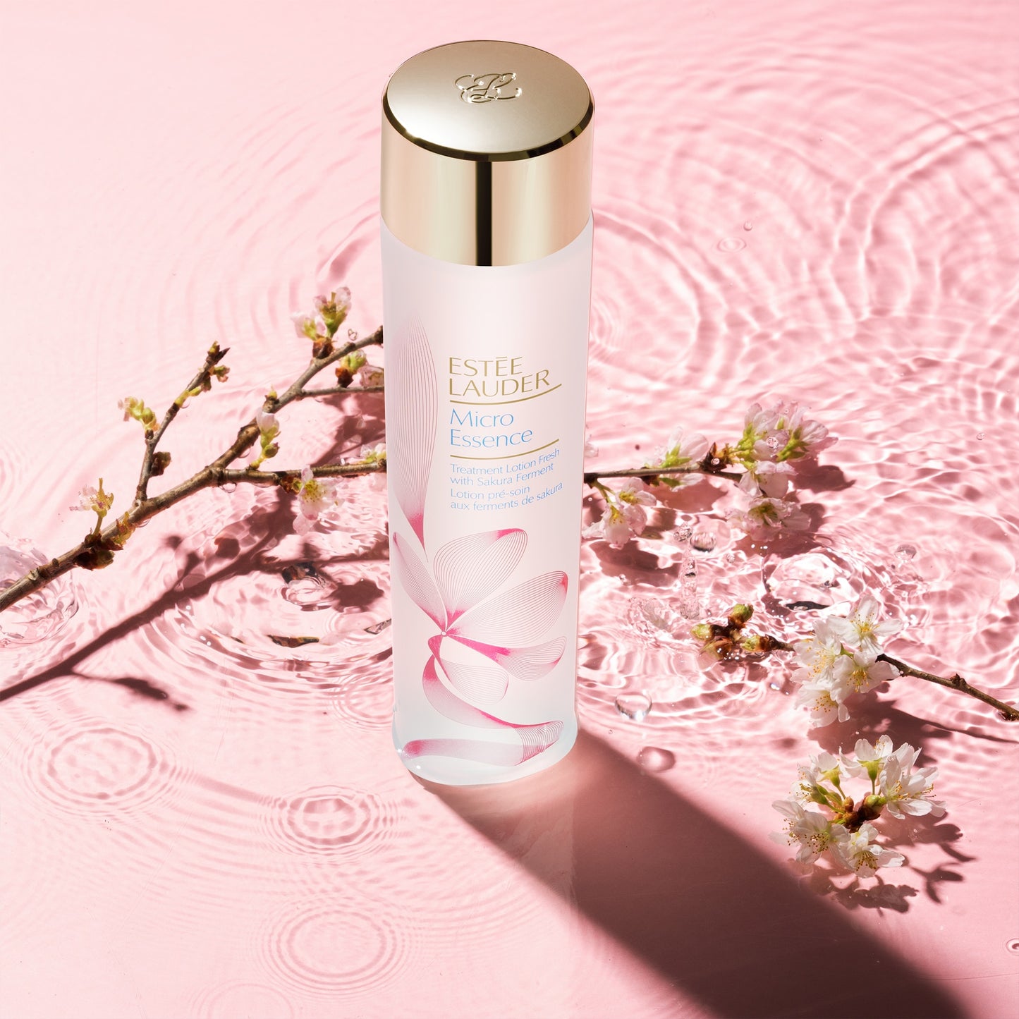 Micro Essence Treatment Lotion Fresh with Sakura Ferment