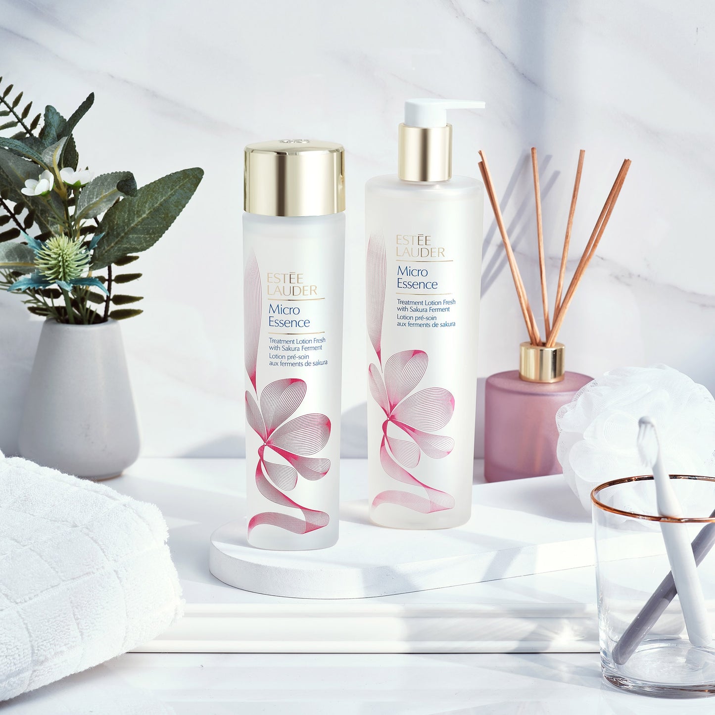 Micro Essence Treatment Lotion Fresh with Sakura Ferment