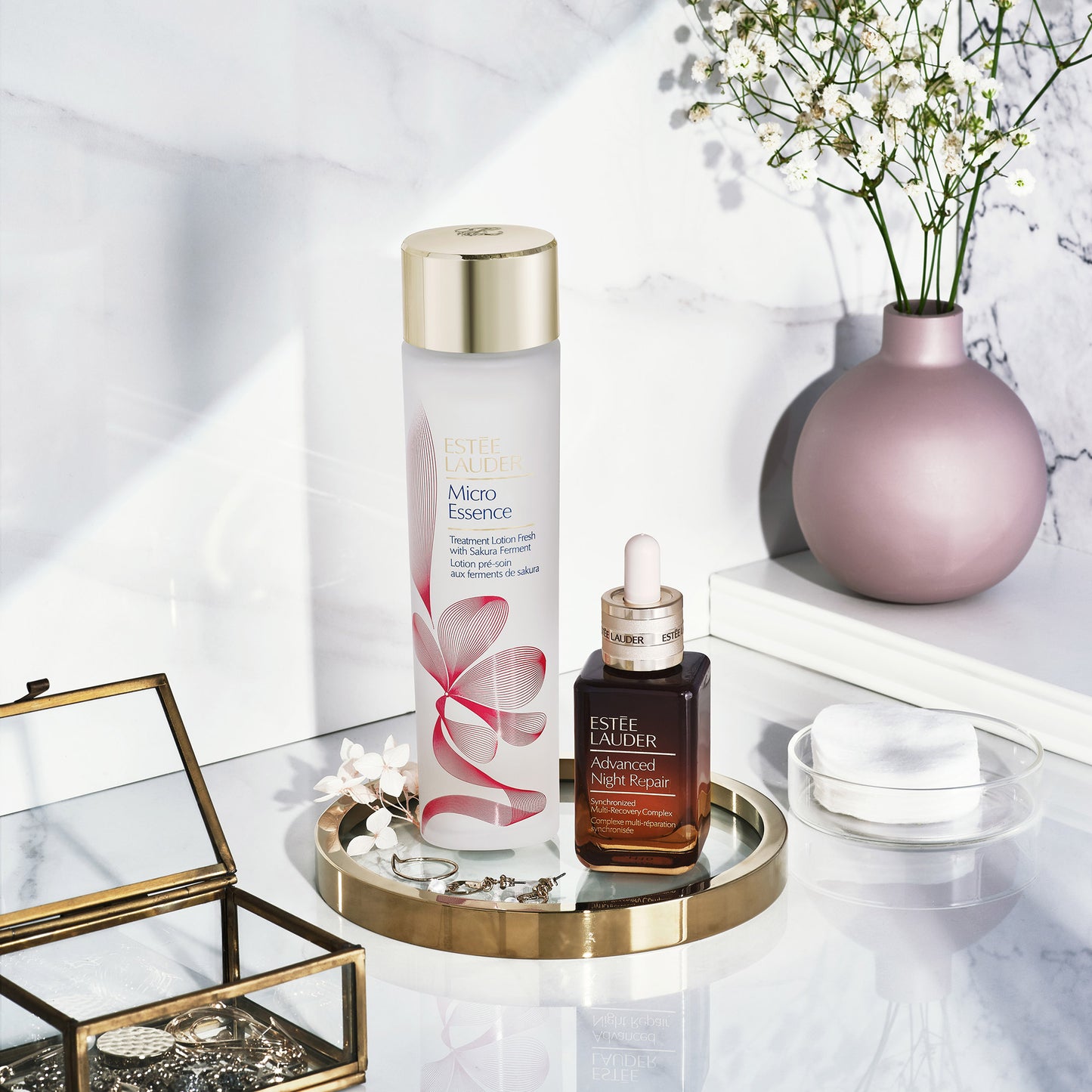 Micro Essence Treatment Lotion Fresh with Sakura Ferment
