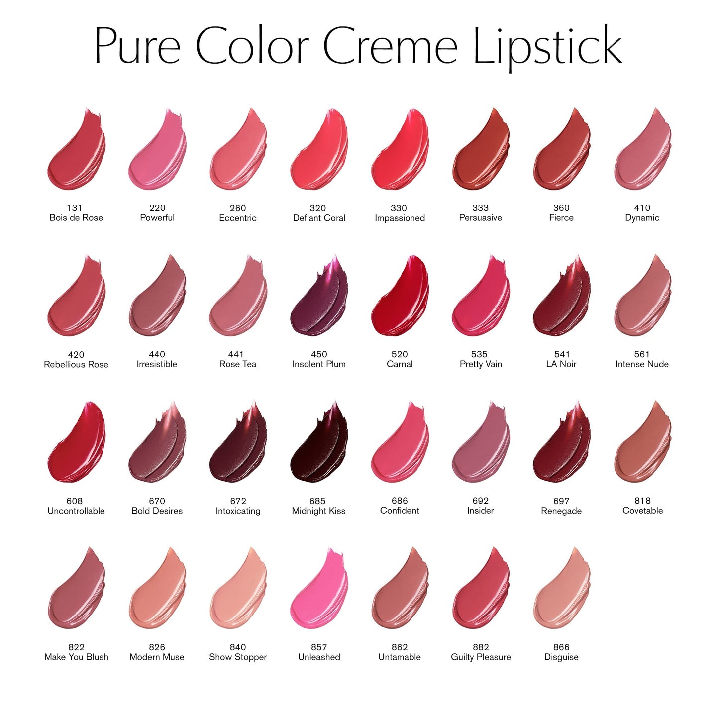 Pure Color  Creme Lipstick
