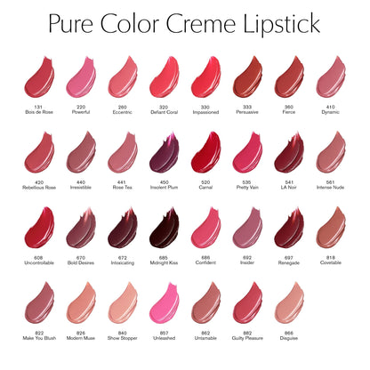 Pure Color  Creme Lipstick