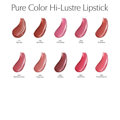 Pure Color Hi-Lustre Lipstick
