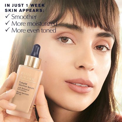 Futurist SkinTint Serum Foundation With Botanical Oil Infusion SPF 20