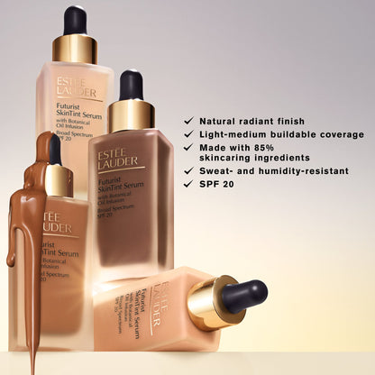Futurist SkinTint Serum Foundation With Botanical Oil Infusion SPF 20