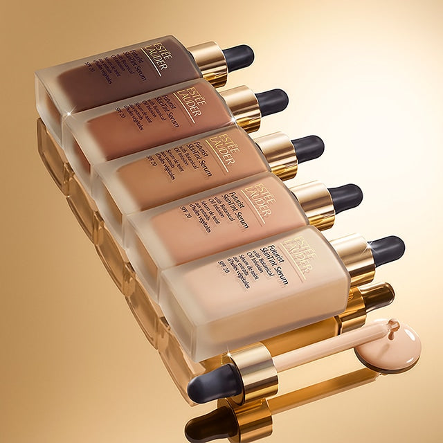 Futurist Skin Tint Serum  Foundation with Botanical Oil Infusion SPF 20