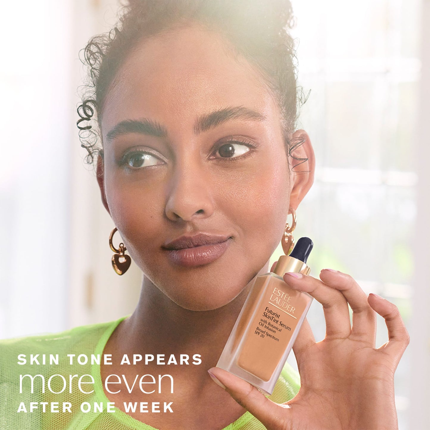 Futurist SkinTint Serum Foundation With Botanical Oil Infusion SPF 20
