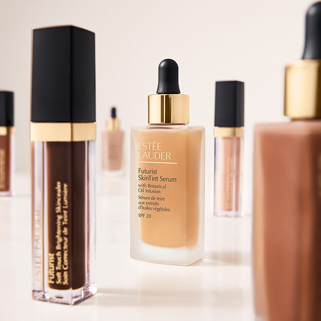 Futurist Skin Tint Serum  Foundation with Botanical Oil Infusion SPF 20