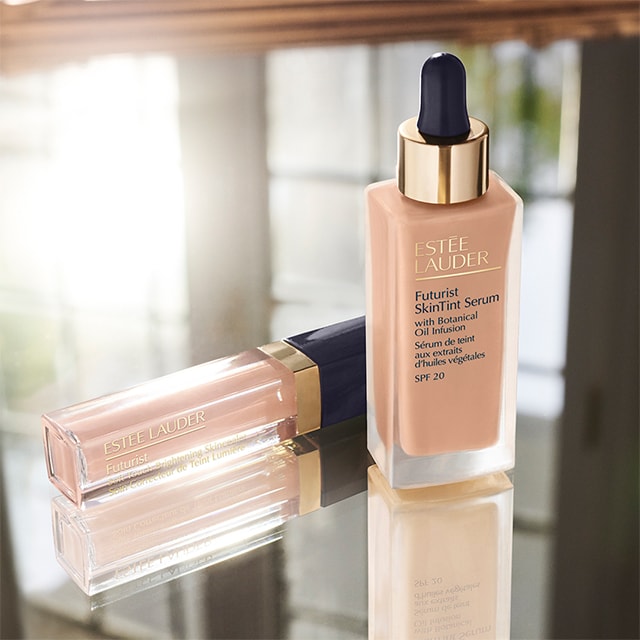Futurist Skin Tint Serum  Foundation with Botanical Oil Infusion SPF 20
