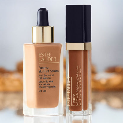 Futurist Skin Tint Serum  Foundation with Botanical Oil Infusion SPF 20