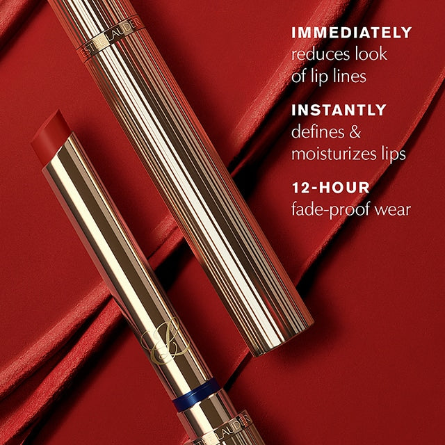 Pure Color Explicit Silk Matte Lipstick