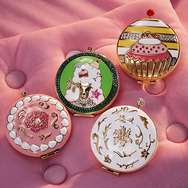 Lovely Limoges Powder Compact