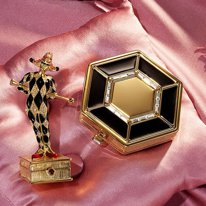 Hexagon Powder Compact