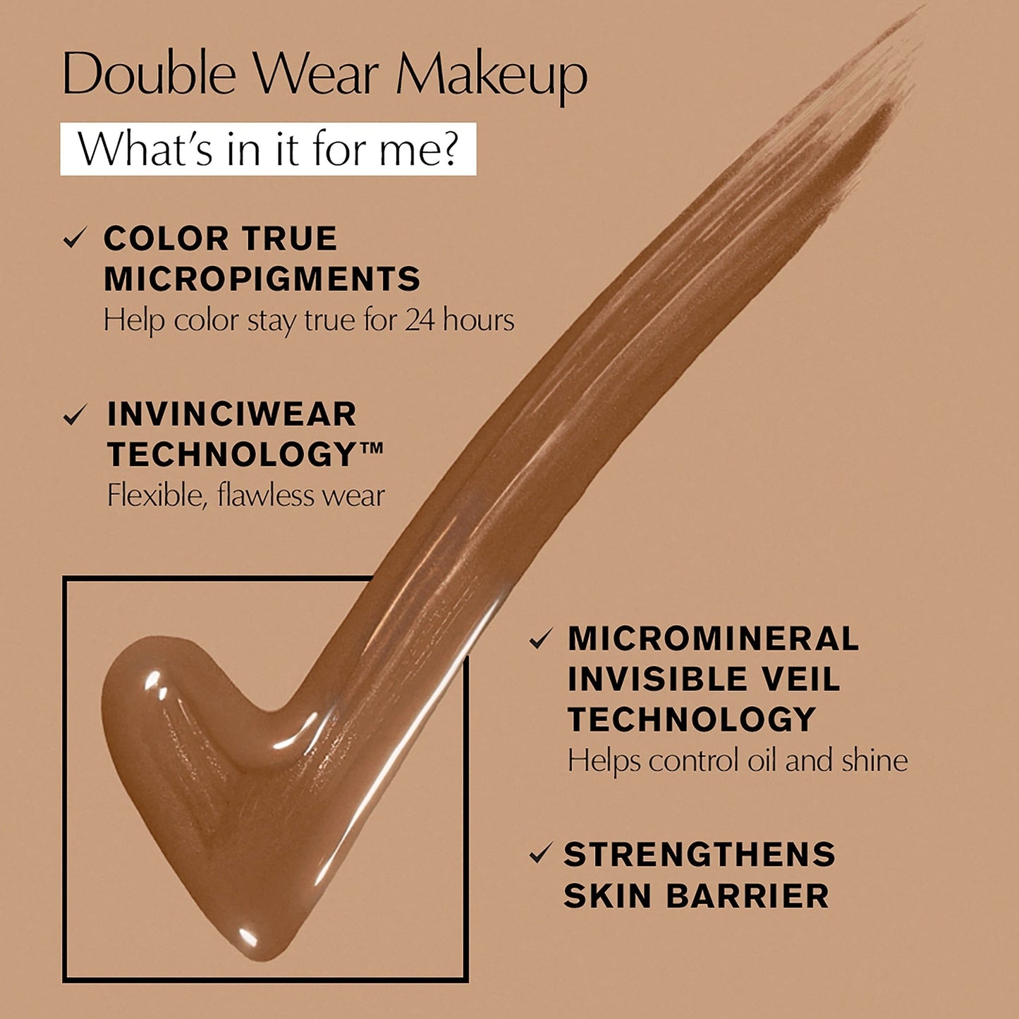 Double Wear Stay-in-Place Foundation