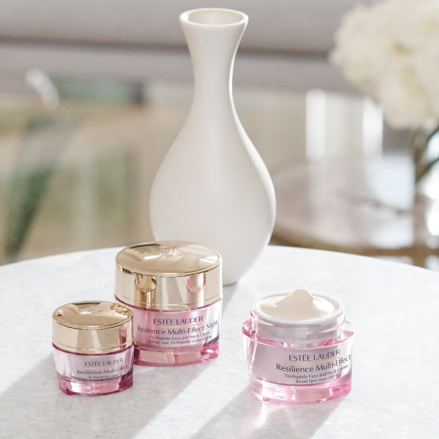 Resilience Multi-Effect Night Moisturizer Tri-Peptide Face and Neck Creme
