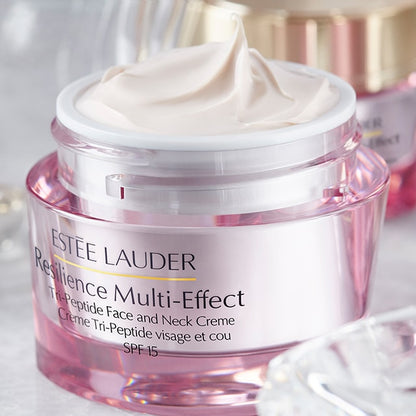 Resilience Multi-Effect Moisturiser Tri-Peptide Face and Neck Creme SPF 15