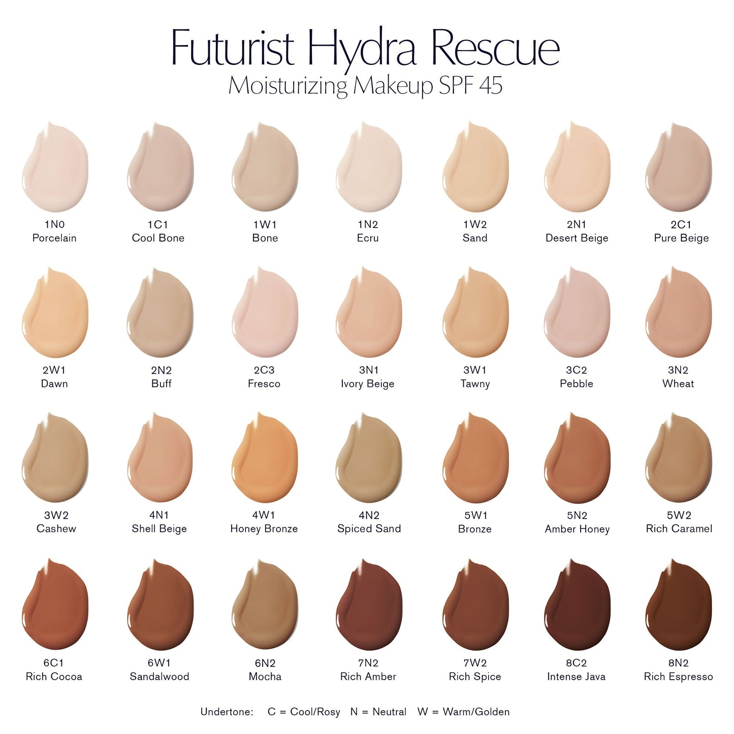 Futurist Hydra Rescue Moisturizing Foundation SPF 45