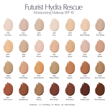 Futurist Hydra Rescue Moisturizing Foundation SPF 45