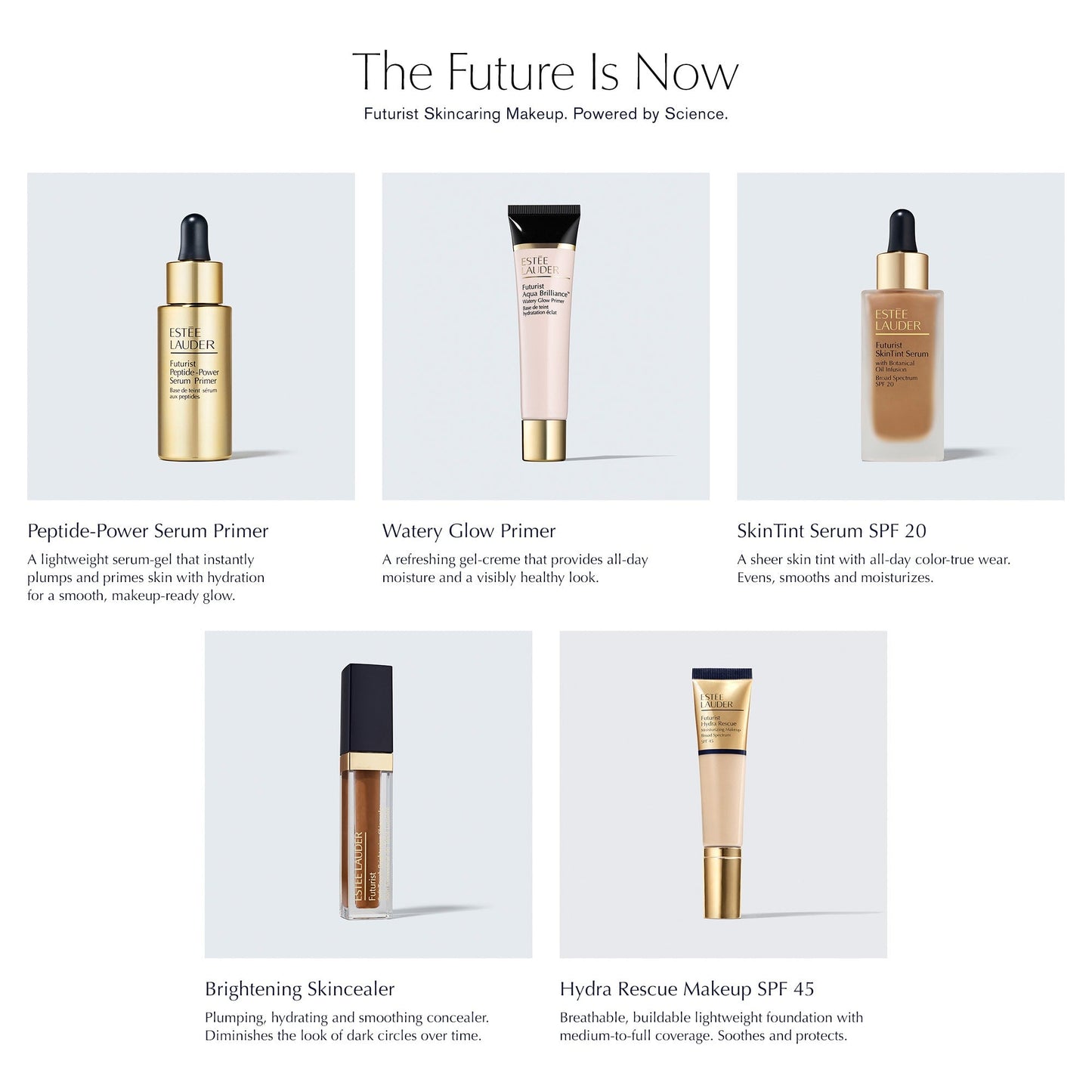 Futurist Hydra Rescue Moisturizing Foundation SPF 45