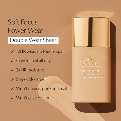 Double Wear Sheer Long-Wear Foundation SPF 19