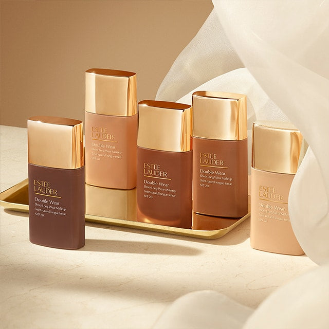 Double Wear Sheer Long-Wear Foundation SPF 20