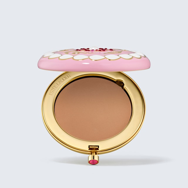 Pink Gateau Powder Compact