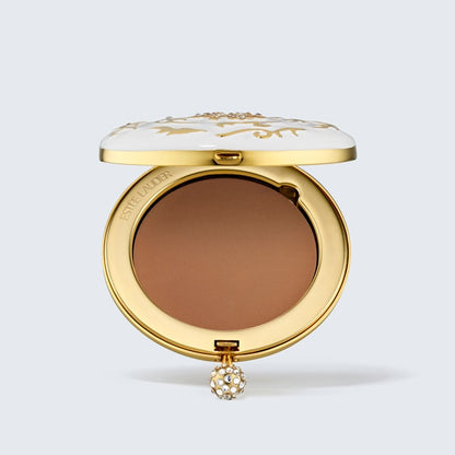 Lovely Limoges Powder Compact