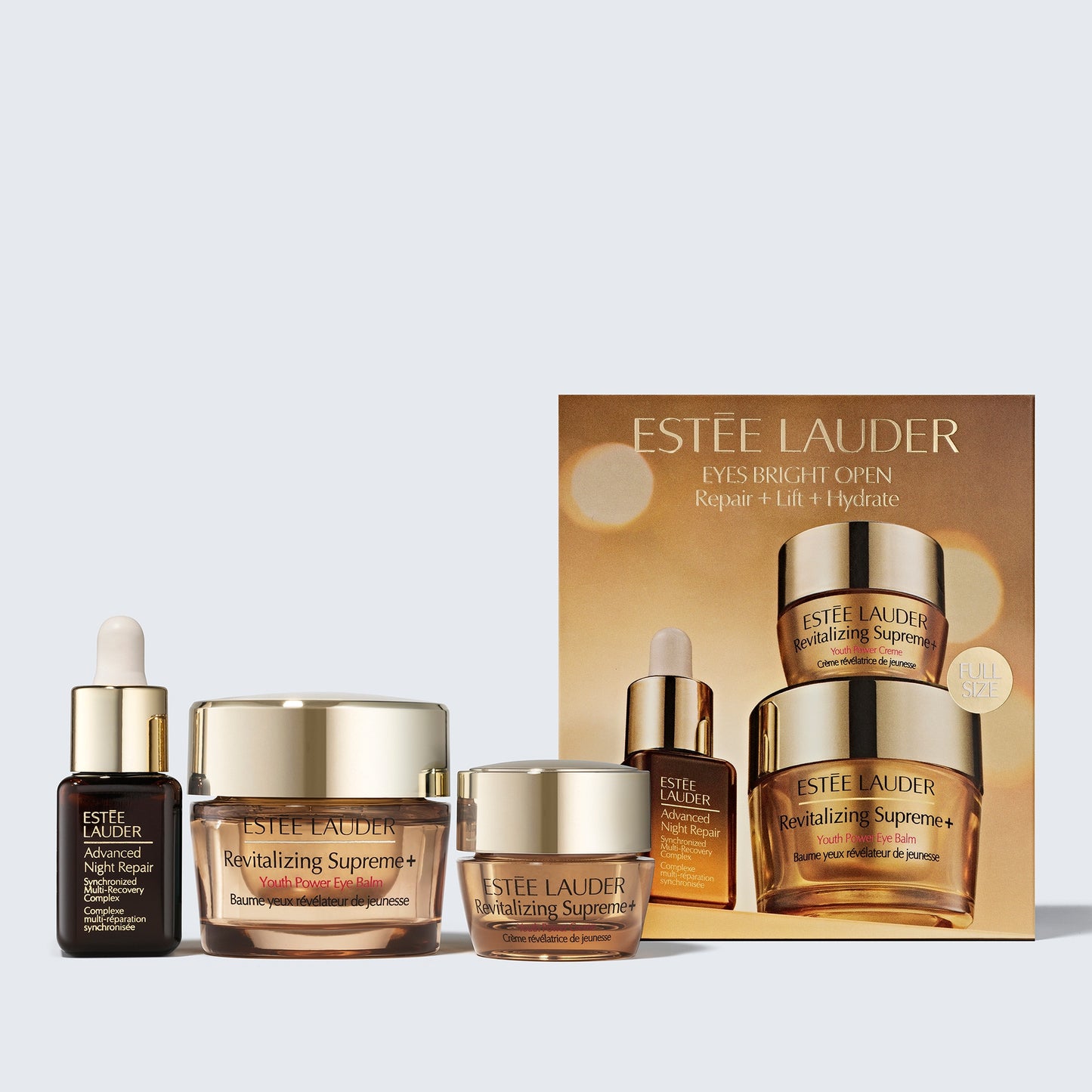 Revitalizing Supreme+ Eye Balm Skincare Set Repair + Lift + Hydrate