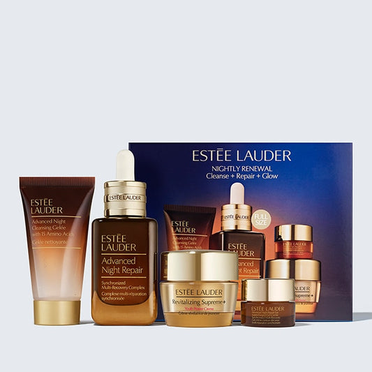 Nightly Renewal Cleanse + Repair + Glow