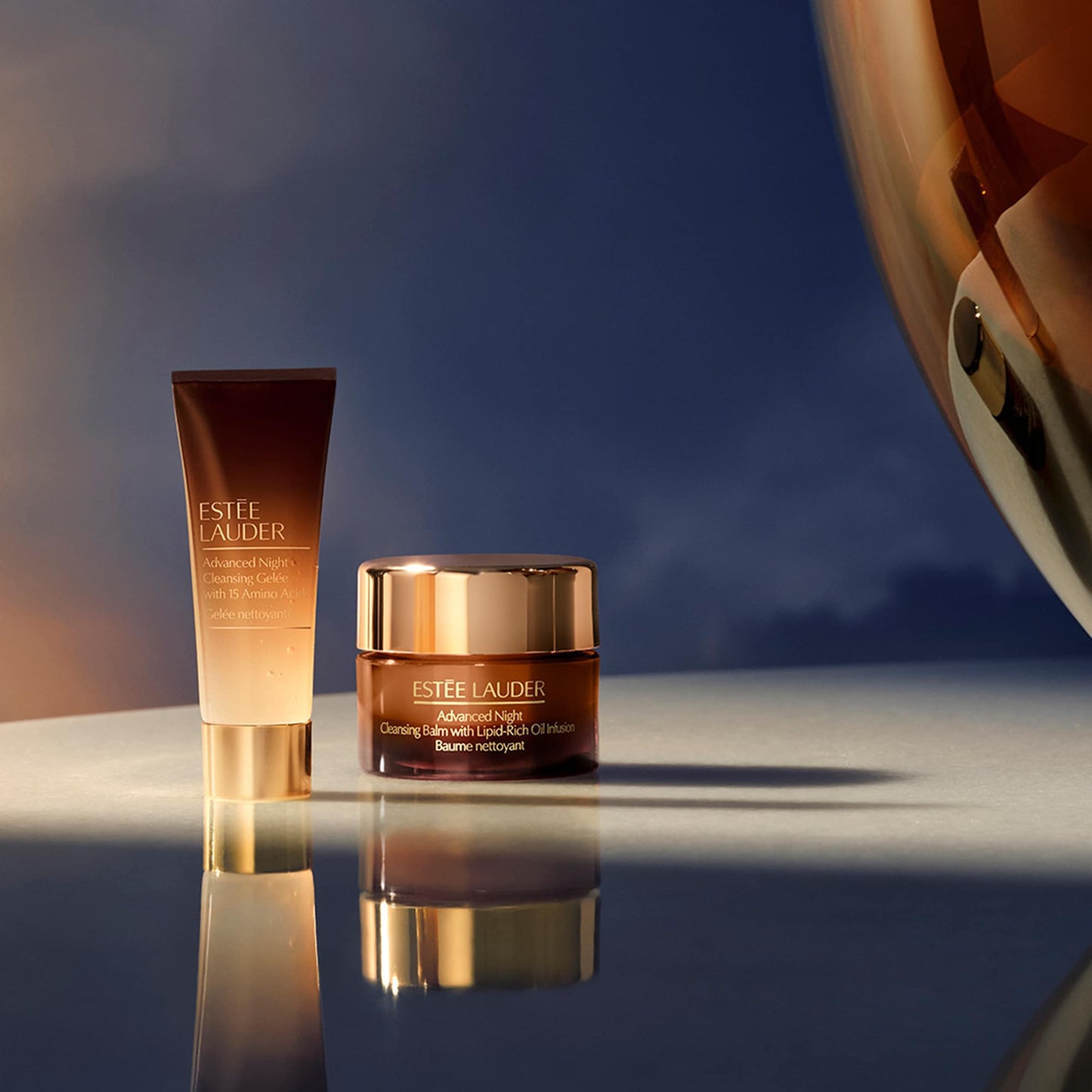Advanced Night Cleansing Gelée Cleanser with 15 Amino AcidsTravel size