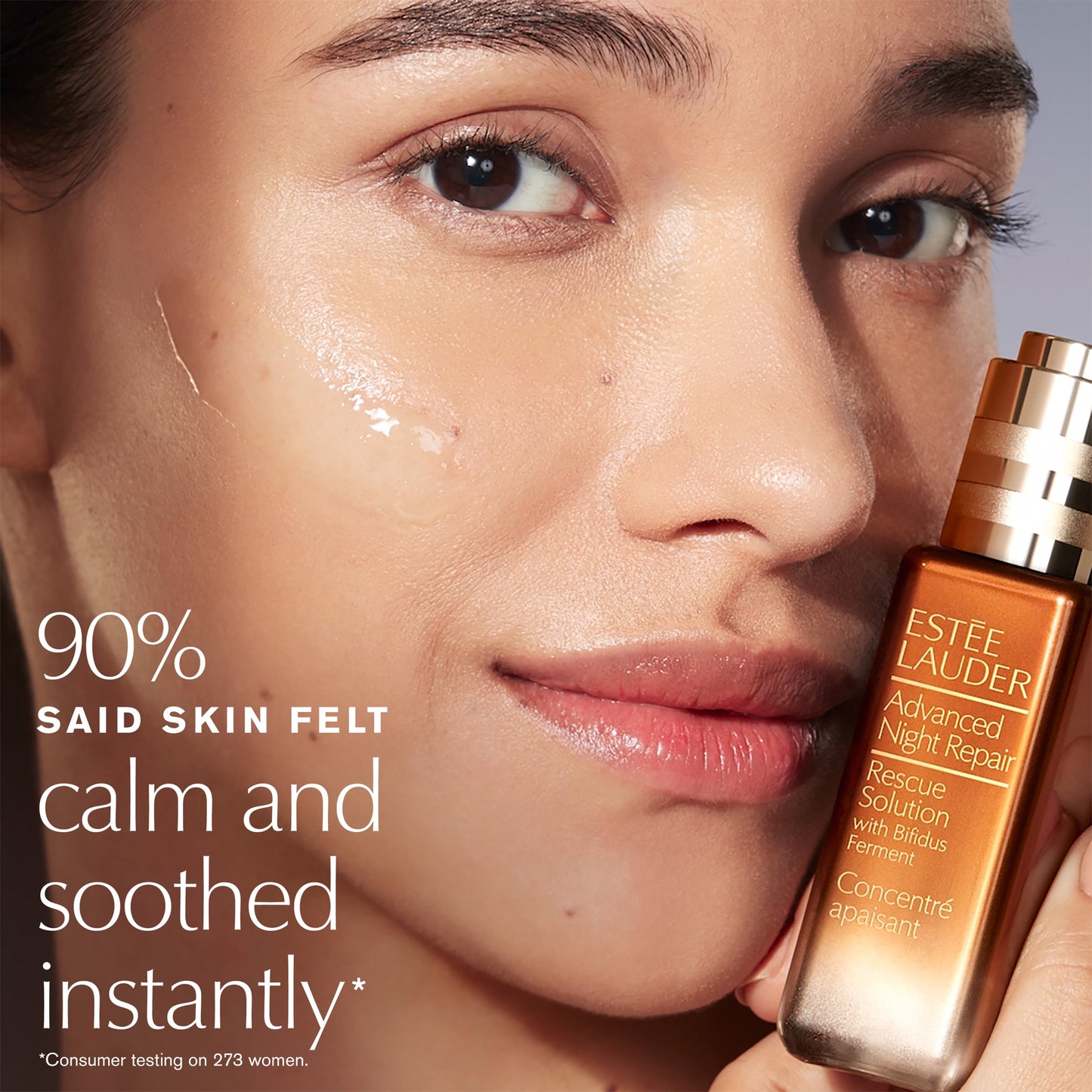 Advanced Night Repair Rescue Solution Serum with 15% Bifidus Ferment Travel size