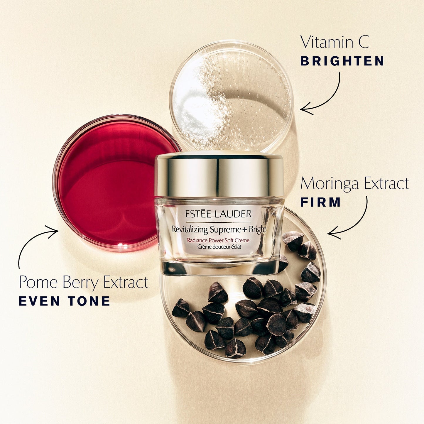 Revitalizing Supreme+ Bright  Radiance Power Soft Creme