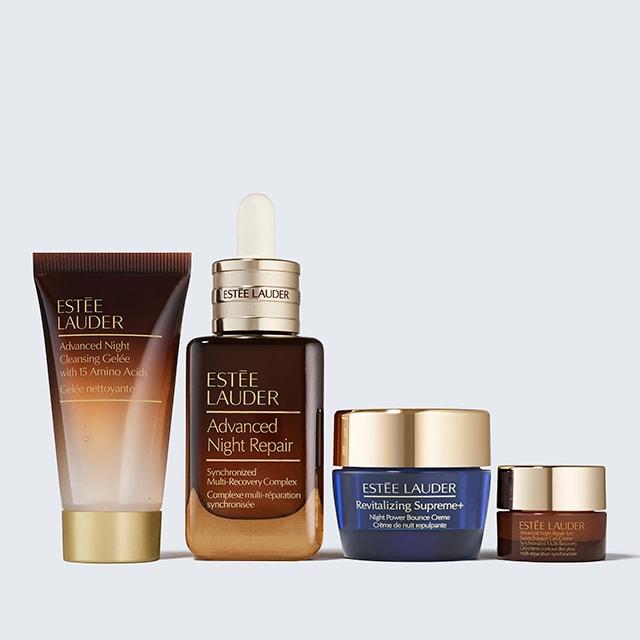 The Lift + Glow Routine  Advanced Night Repair 50ml 4-Piece Gift Set