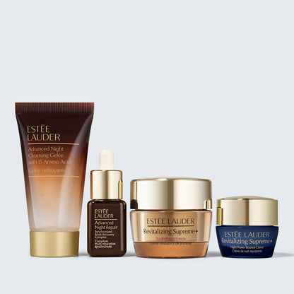 Unwrap your Glow Revitalizing Supreme+ Skincare Starter Set